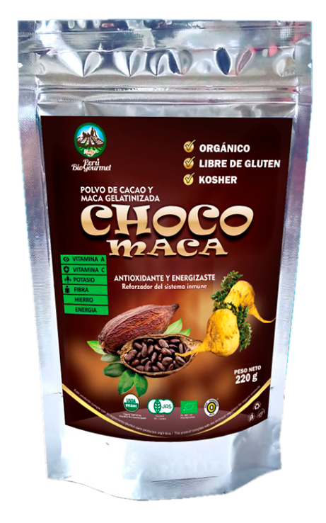 Esportadores de Choco Maca
