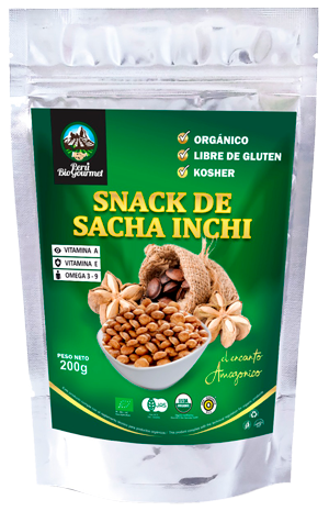 Exportadores de Sacha Inchi Organico