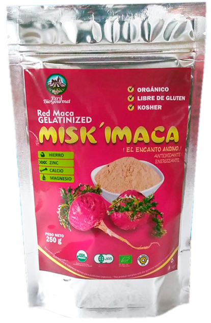 Productores de Miski Maca